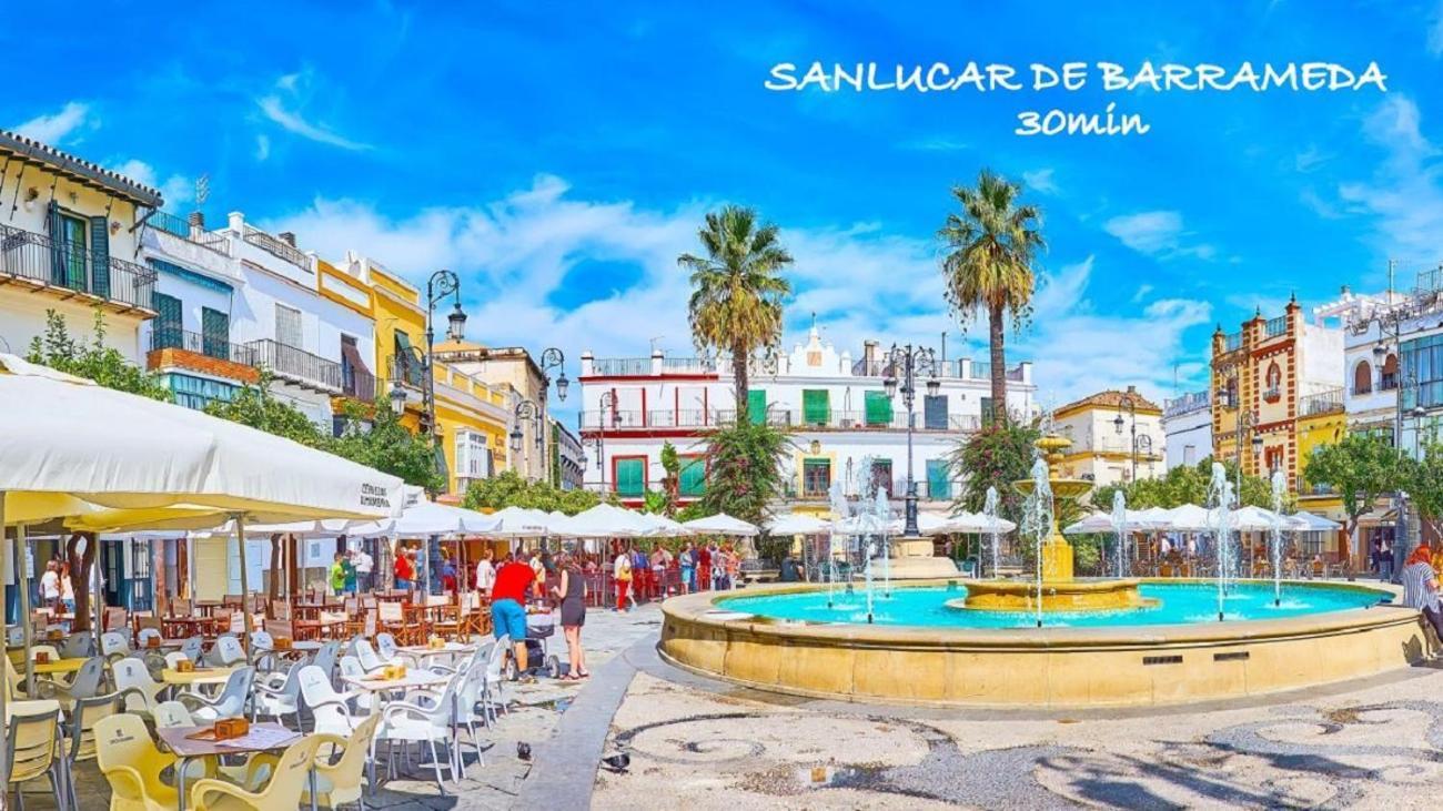 Appartamento Acogedor Loft A 30 Minutos De La Playa Y Montana Lebrija Esterno foto