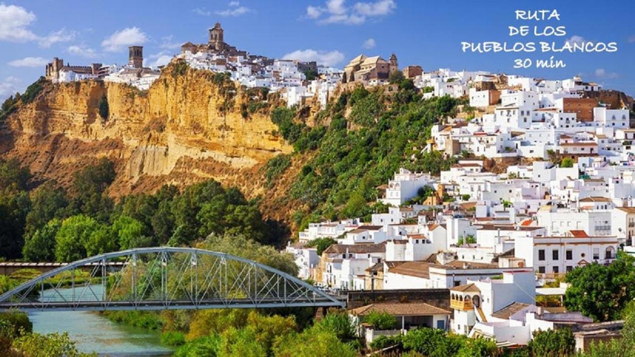 Appartamento Acogedor Loft A 30 Minutos De La Playa Y Montana Lebrija Esterno foto